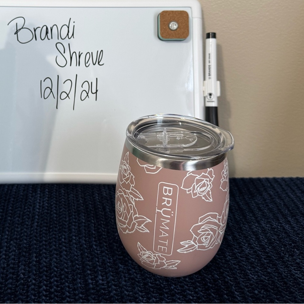 Brümate botanical rose uncork’d